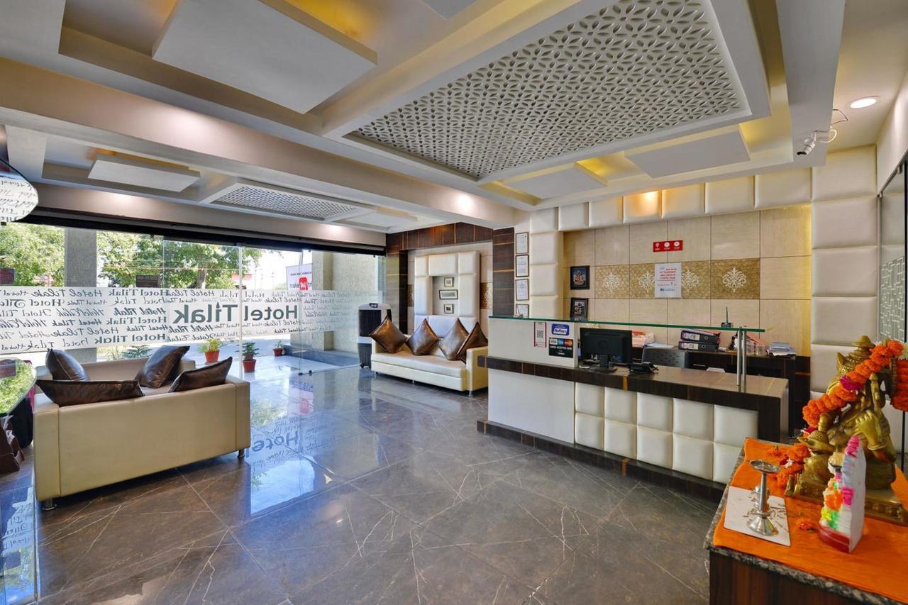 Hotel Tilak 보팔 외부 사진